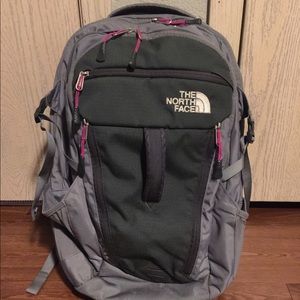 The North Face backpack